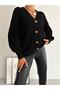 Women's 4 Button Knitwear Cardigan - 3