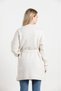 Belted Tunic Knitwear Cardigan - 2