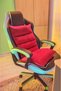 Red Color Orthopedic Gamer Chair Cushion -Office Chair Cushion Back Support - 8