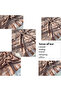 Ethnic Patterned Keremite Color 100% Cashmere Shawl - 8