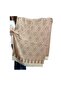 Ethnic Patterned Keremite Color 100% Cashmere Shawl - 2