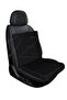Office Chair Auto Vehicle Seat Lumbar Support Pillow and Cushion Back Cushion and Cushion - Black - 2