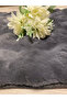 Bubble Rabbit Hair, Non-Slip Base, Fluffy, Ultra Luxury, Washable 2-Piece Bath Mat Anthracite - 7