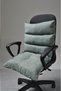 Green Color Orthopedic Office Chair Cushion - Guest Chair Chair Cushion Back Support - 8