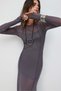 Langes Tüllkleid - 4