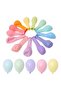 12 Inch Green Pastel Macaron Balloon - 10 Pieces - 3