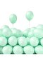 12 Inch Green Pastel Macaron Balloon - 10 Pieces - 2