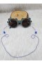 Chain-Game Console Figured Children's Glasses Chain-Glasses Strap Beaded Children's Glasses Chain - 3