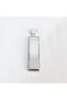 Letter i Villa Type Chrome Adhesive 9 cm Letter