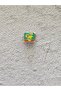 Yellow Daisy Flower Themed - Italian Bracelet Charm - 2