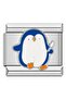 Animal Themed - Penguin Italian Bracelet Charm