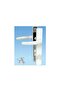 Pvc Pimapen Plastic Door Handle / Balcony Plastic Door Handle / White 1 Piece/Box Each Wire - 4