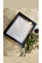 صندوق تذكاري بإطار زهور زجاجي مقاس 25x30x5 - 6