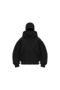 Snow Masked Ninja Unisex Sweatshirt Cardigan 2Strands Thick Fleece - 4