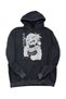 Oversize Himiko Printed Hooded Washable Sweatshirt, Unisex My Hero Academia Anime Printed Hoodie