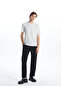 LCW Vision Crew Neck Short Sleeve Striped Men's T-Shirt - 2