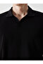 Nevavm with a Difference Polo Collar Short Sleeve Combed Cotton Men's T-Shirt - 3