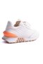 WRAP BEJ GERÇEK DERİ SNEAKER - 5