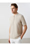 LCW Vision Polo Collar Men's Short Sleeve T-Shirt