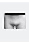 Standard Mold Cotton Flexible Men's Boxers 3-Piece - 4