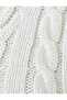 Sleeveless V-Neck Ribbed Hair Knitted Knitwear Sweater - 6