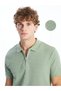New Season Polo Collar Short Sleeve Men's T-Shirt S52758Z8