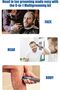 SHC-1056 Rechargeable Hair Clipper w/Stainless Steel Blade, Cordless, - 5