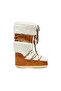 - Shearling Women's Brown Snow Boots Women's Snow Boots 2Monw2021005