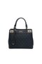 Black - Black Monogram Women's Handbag Sp1174 - 3