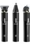 6-in-1 Rechargeable Hair Clipper Set - Trimmer/Shaver/Nose Trimmer Stainless Steel Blades - 2