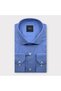 Men Regular Fit Tericoton Dark Blue Shirt 3400Km