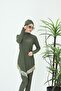 Garden Pattern Design Hijab Swimsuit Set - 2