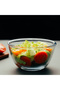 Glass Mixing Bowl 500ML, Transparent Mixing and Serving Bowl - 7