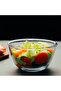 Glass Mixing Bowl 1.50L, Transparent Mixing and Serving Bowl - 7