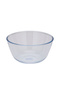 Round Borosilicate Glass Bowl, 4.45L Serving Bowl, RF10567 - 2
