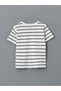 Lcw Kids Crew Neck Boy's Pajamas Set with Shorts - 4