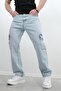 Cio 1250 Commando Baggy Fit Jeans Cargo Pants - 4