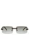 LUMINOSITY By Eyewa - Unisex Sunglasses -  Rectangle Sunglasses