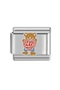 You Are Nice Written Teddy Bear Italian Bracelet Charm