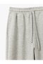 Viscose Fabric Tie Waist Pocket Jogger Sweatpants - 3