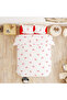 Valentine's Day Special Double Cotton Duvet Cover Set 200X220 cm Double-Sided Printed