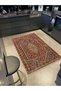 Crescent Collection Traditional Pattern Detailed Woven Base Decorative Carpet Hilal38