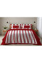 Valentine's Day Special Double Cotton Duvet Cover Set 200X220 cm Double-Sided Printed