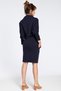 Rochie mini elegantă cu mâneci kimono - 3