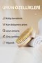 Horsehair Natural Dry Body Cleansing Loofah Exfoliating Silk Scrub Cellulite Massage Brush Stone - 5
