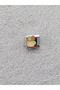 Floral Themed - Colorful Flowers in a Pot Italian Bracelet Charm - 3