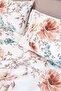 Creaforce Double Duvet Cover Set Saber in Rosal (Towel Gift) - 2
