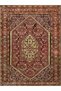 Crescent Collection Traditional Pattern Detailed Woven Base Decorative Carpet Hilal38 - 4