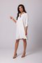 Rochie a-line cu guler
