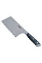 Al Saif Gallery Steel Cleaver, 7 inches - Black Wooden